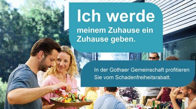 Gothaer Hausversicherung: Die Versicherung für Haus und Wohnung